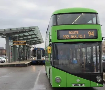 The Most Local Bus You'll Ever Find