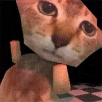 复古小猫gif表情包（12张阿米噶蒂朵喵喵表情包）