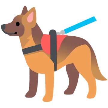 Service dog