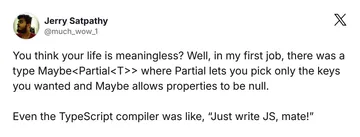 The Most Passive Aggressive Type I Ever Encountered
