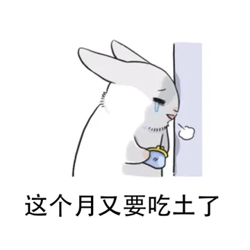 这个月又要吃土了