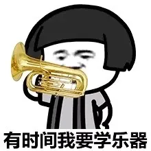有时间我要学乐器