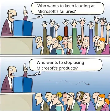 You Would Think PCMR Would Actually Try To Do Something About It