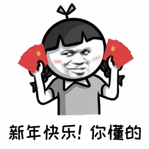 新年快乐!你懂的