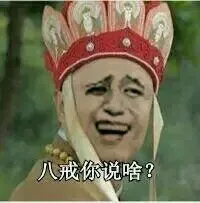 八戒你说啥？