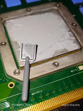 Rate My Thermal Paste Application Tool