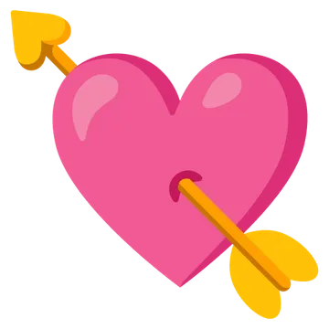 Heart with arrow
