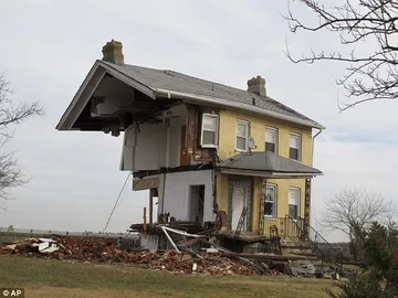 Hurricane Sandy - NJ house