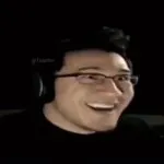 Markiplier shocked GIF Template