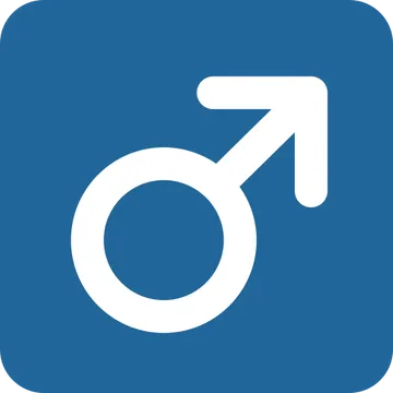 Male sign