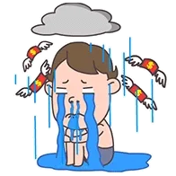 心情下雨