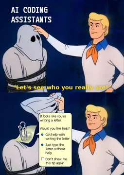 He's Back: The Ghost Of Unhelpful Assistance