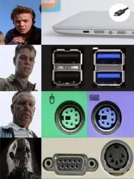When USB Ancestors Define The Age