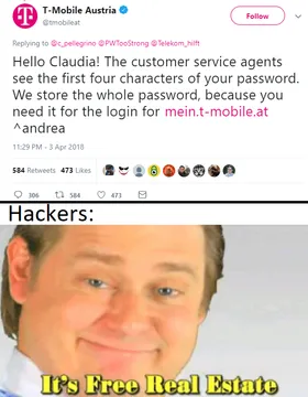 It security specialists are triggered!