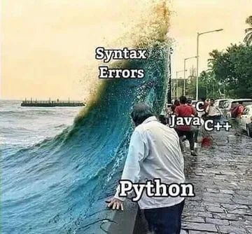 The Great Wave Of Syntax Errors