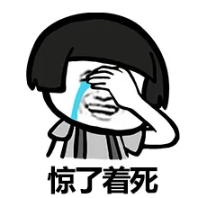 惊了着死