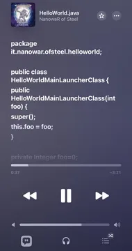 When Your Spotify Plays Java Instead Of Metal