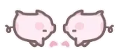 小猪顶爱心