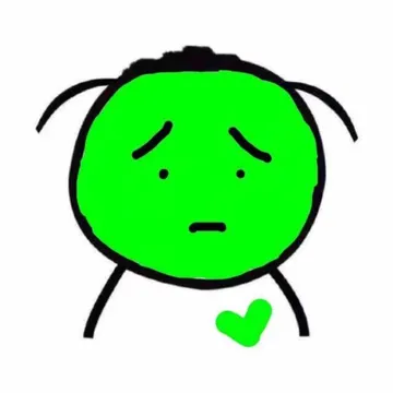 绿脸了