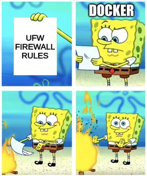 Docker Bypasses All UFW Firewall Rules