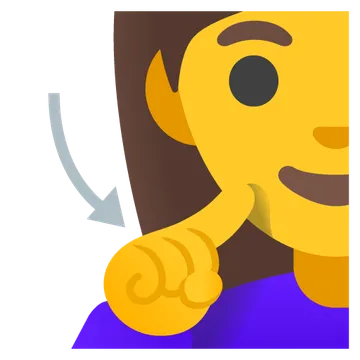 Deaf woman