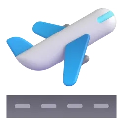 Airplane departure