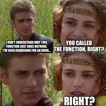 Did You Actually Call The Function?