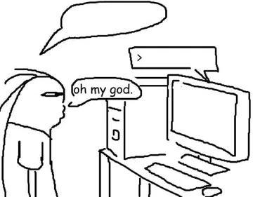 Ed and the computer