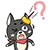 疑问？