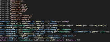 Removing Spaces To Speed Up Execution