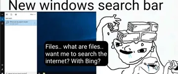 Where Are My Files? Windows Search Has No Idea