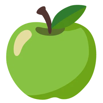 Green apple