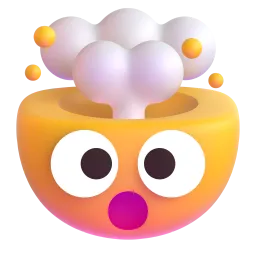 Exploding head