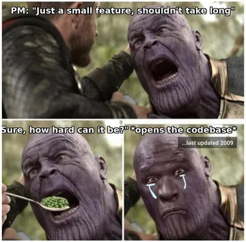 Just A Small Feature