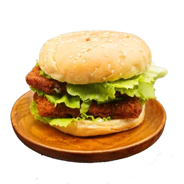汉堡包食物小吃表情包