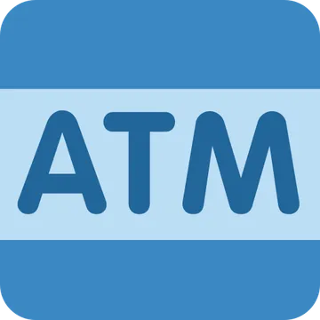 ATM sign