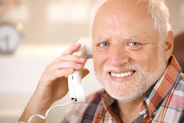 hide the pain harold phone