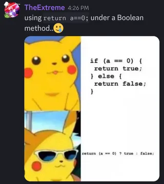 Return Statement Evolution