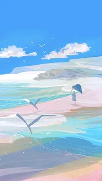 今日分享，超中意的壁纸！cr:网络