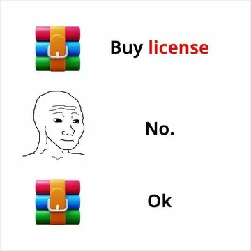 The Eternal WinRAR Trial