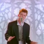 Never gonna give you up (HD) GIF Template