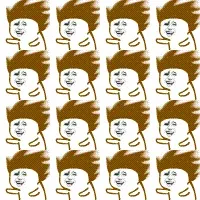 甩头发闪瞎版
