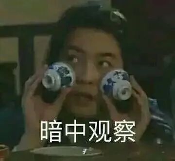 暗中观察