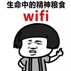 生命中的精神粮食 wifi