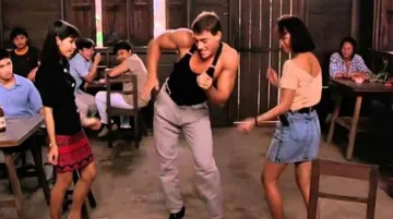 jean claude van damme dancing