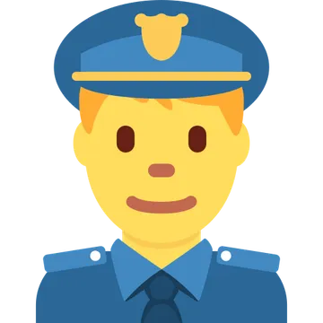 Man police officer