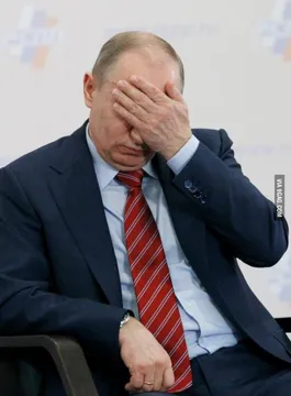 Putin Facepalm