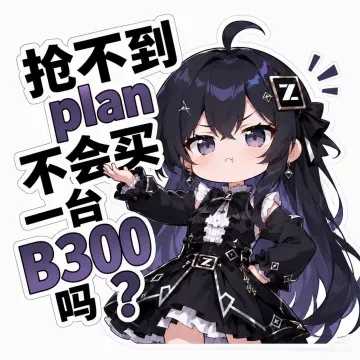 抢不到plan不会买一台B300吗