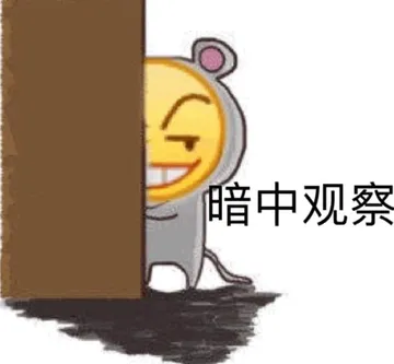 暗中观察