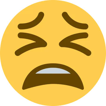 Tired face